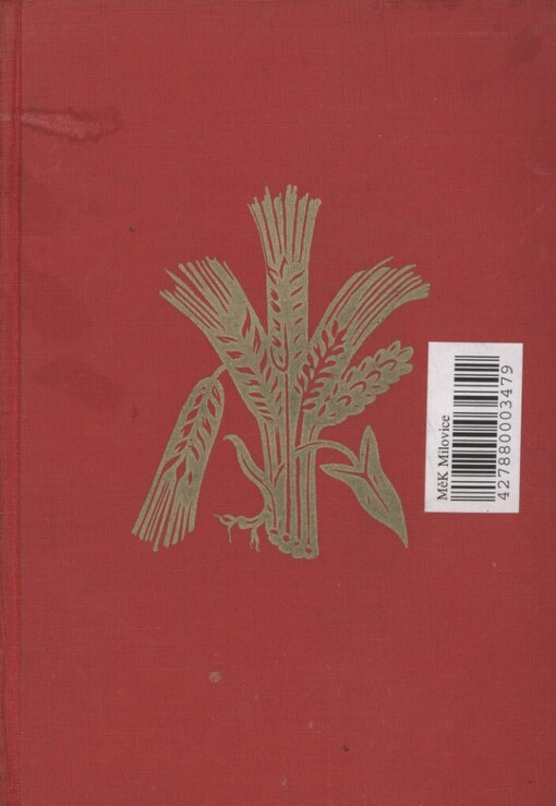 Kvetoucí hloží :román mládí.[Díl] I