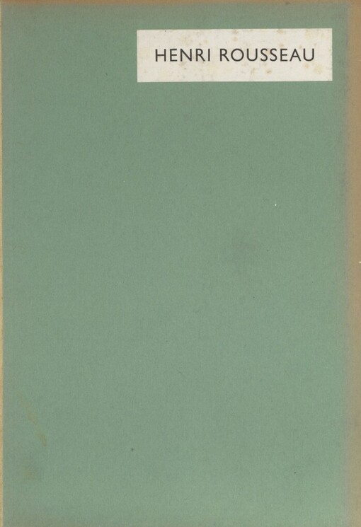 Henri Rousseau