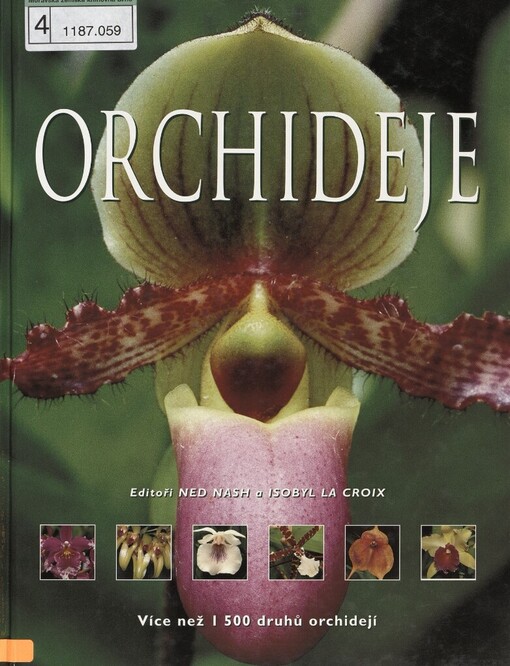Orchideje: více než 1500 druhů orchidejí