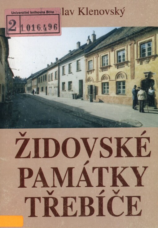 Židovské památky Třebíče