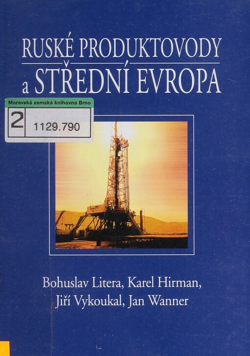 Ruské produktovody a střední Evropa