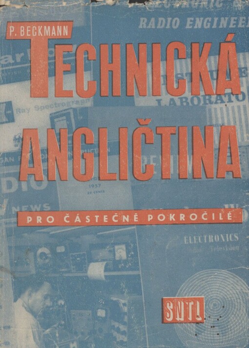 Technická angličtina pro částečně pokročilé