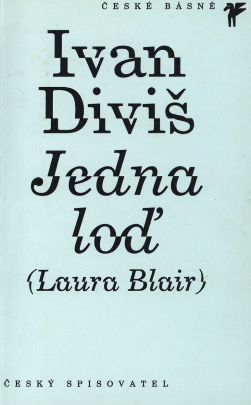 Jedna loď: (Laura Blair.) : (1992-1993.) ; Ilustr.Vladimír Tesař