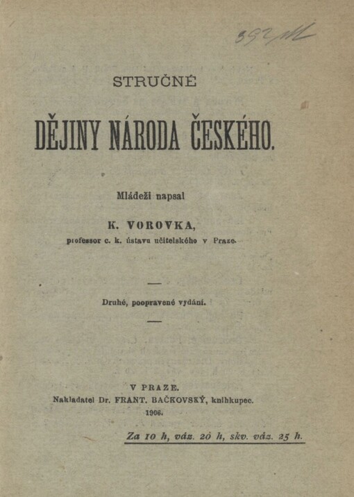 Stručné dějiny národa českého