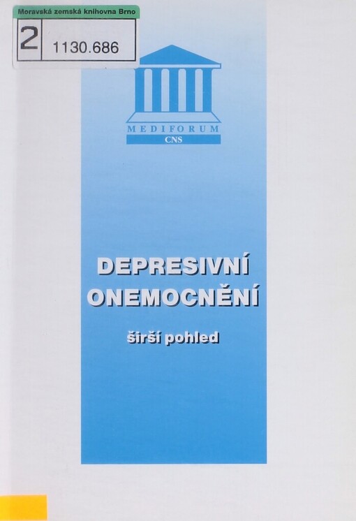 Depresivní onemocnění: širší pohled