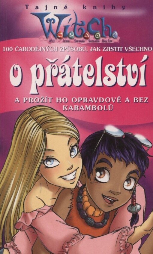 100 čarodějných způsobů, jak zjistit všechno o přátelství a prožít ho opravdově a bez karambolů