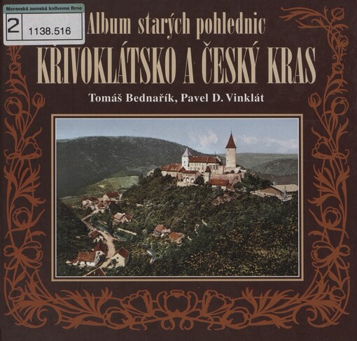 Album starých pohlednic - Křivoklátsko a Český kras