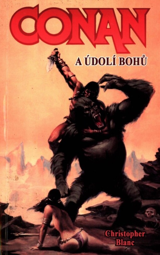 Conan a údolí bohů