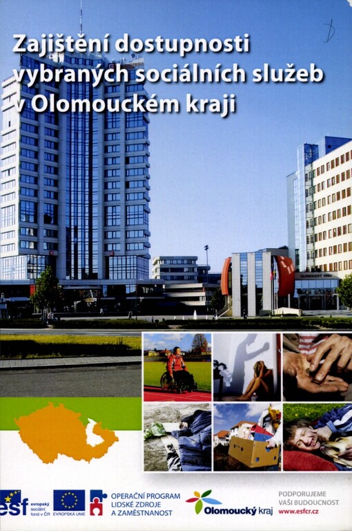 Zajištění dostupnosti vybraných sociálních služeb v Olomouckém kraji