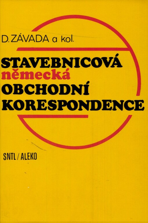 Stavebnicová německá obchodní korespondence: miniučebnice