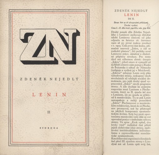 Lenin.Díl II