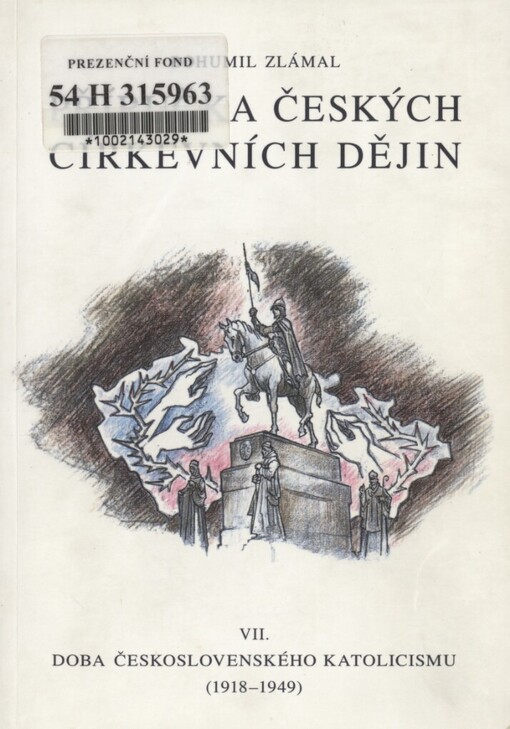 Příručka českých církevních dějin