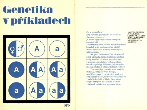 Genetika v příkladech :Pomocná kniha pro 4. roč. stř. zeměd. techn. škol