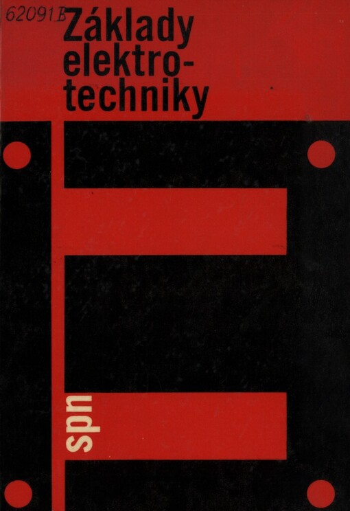 Základy elektrotechniky pro pedagogické fakulty