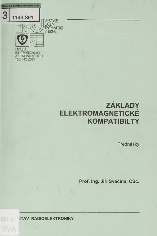 Základy elektromagnetické kompatibility :přednášky