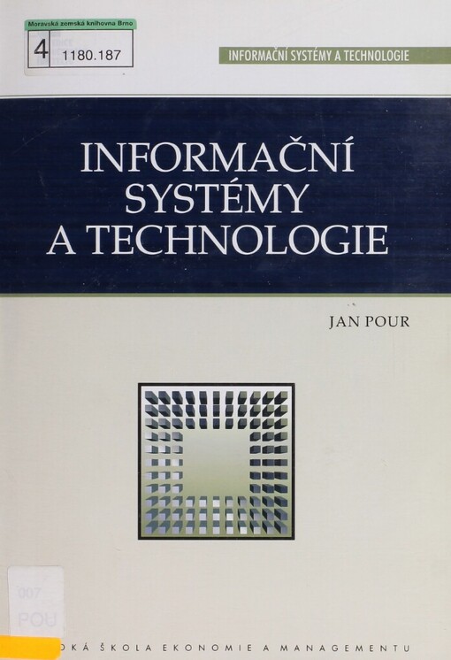 Informační systémy a technologie