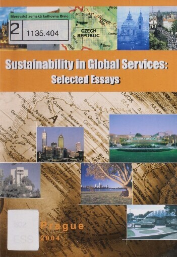 Sustainability in global services: selected essays