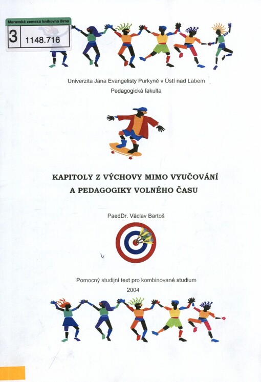 Kapitoly z výchovy mimo vyučování a pedagogiky volného času: pomocný studijní text pro kombinované studium