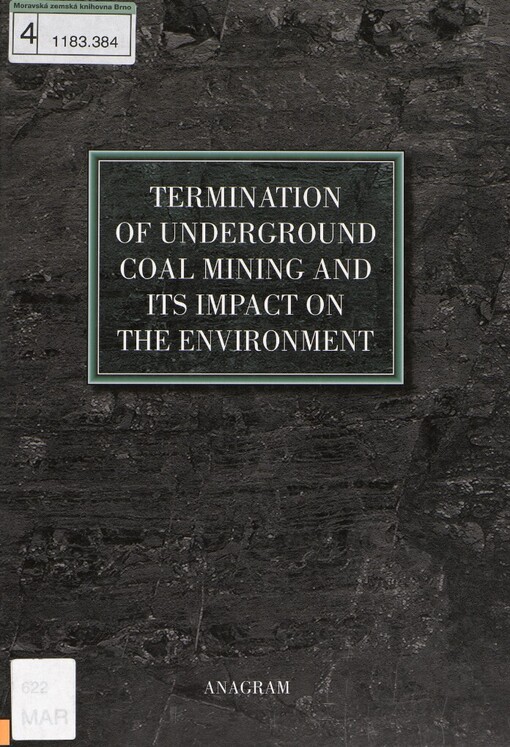 Termination of underground coal mining and its impact on the environment