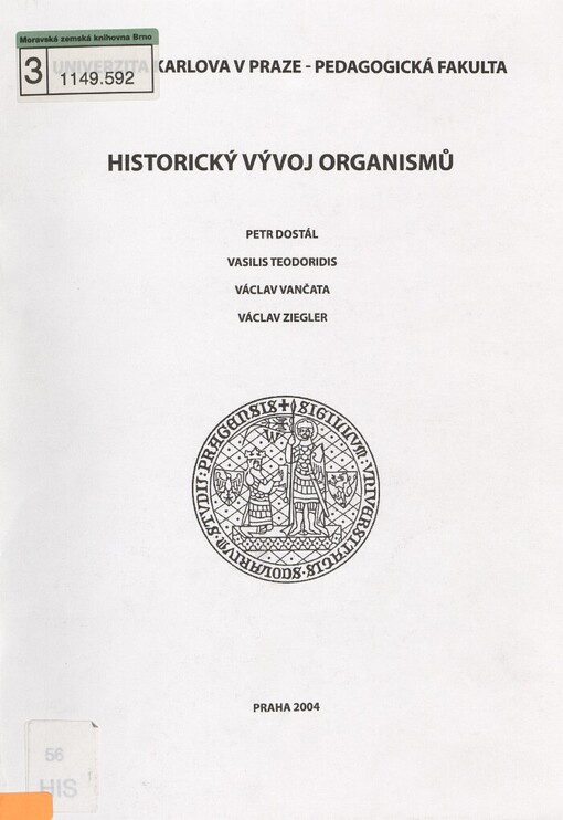 Historický vývoj organismů