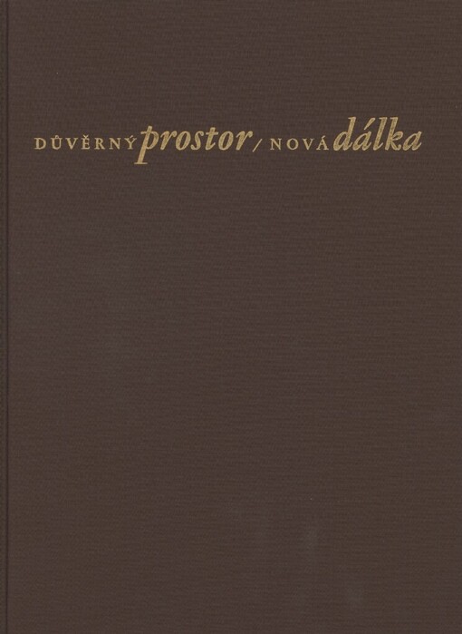 Důvěrný prostor - nová dálka: umění pražské secese