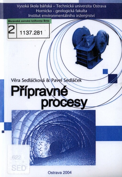 Přípravné procesy