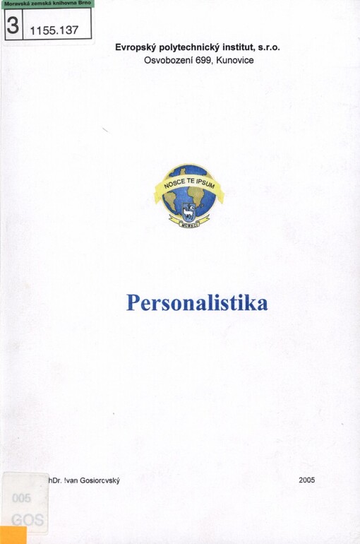 Personalistika