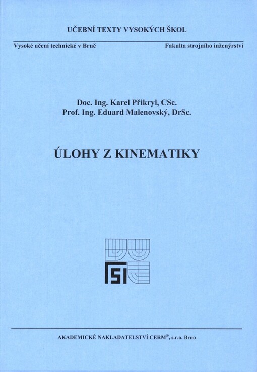 Úlohy z kinematiky