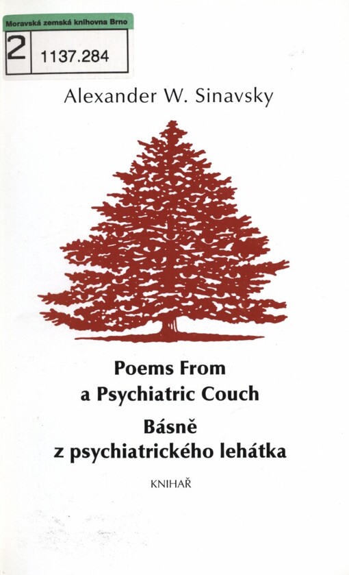 Poems from a psychiatric couch =Básně z psychiatrického lehátka