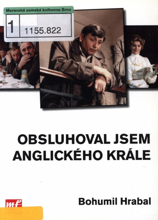 Obsluhoval jsem anglického krále