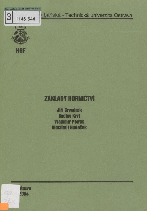 Základy hornictví