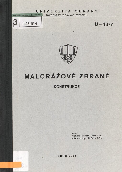 Malorážové zbraně: konstrukce