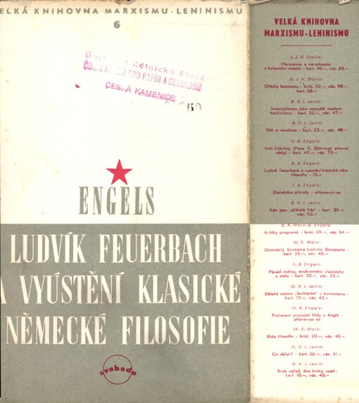 Ludvík Feuerbach a vyústění klasické německé filosofie