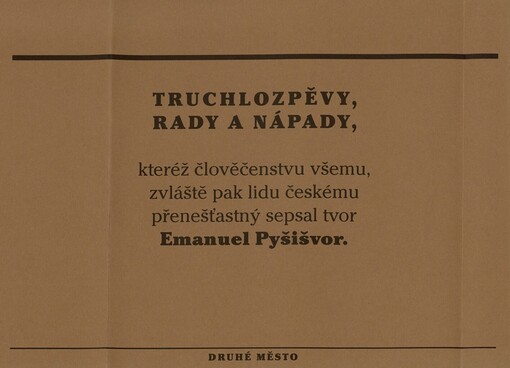 Truchlozpěvy, rady a nápady