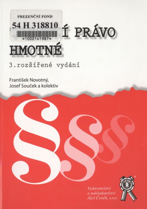 Trestní právo hmotné