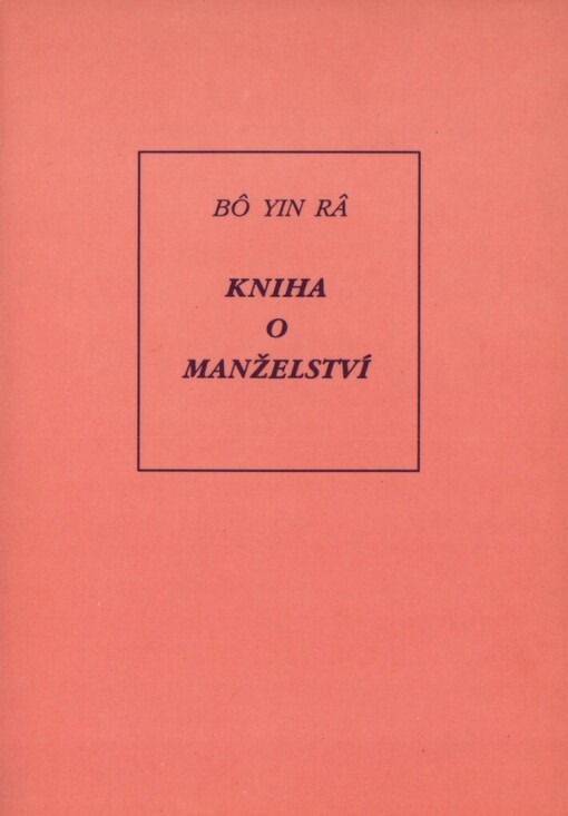 Kniha o manželství