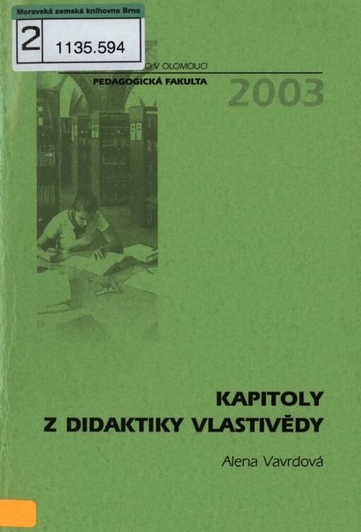 Kapitoly z didaktiky vlastivědy