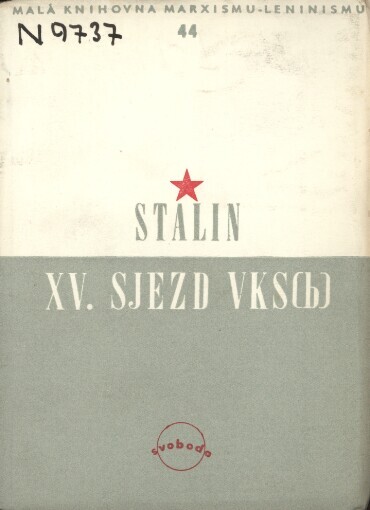 XV.. sjezd VKS(b) 2.-19. prosince 1927