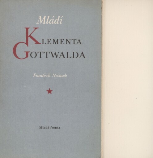 Mládí Klementa Gottwalda