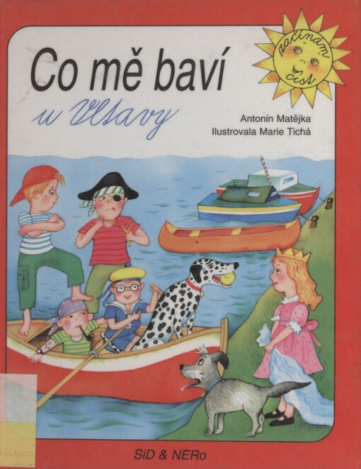 Co mě baví u Vltavy