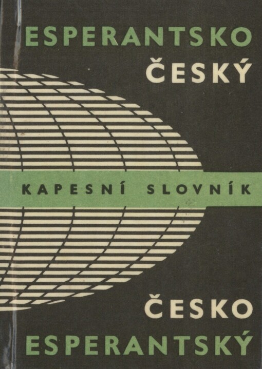 Esperantsko-český, česko-esperantský kapesní slovník