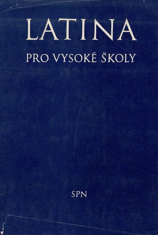 Latina pro vysoké školy