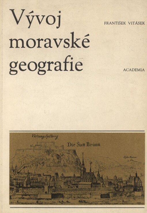 Vývoj moravské geografie