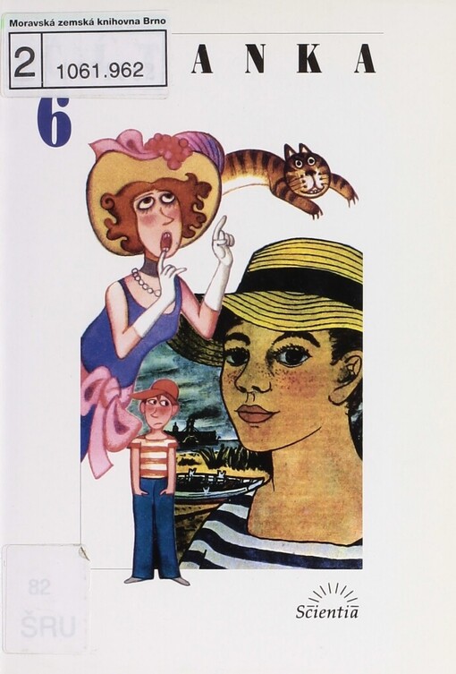 Čítanka 6: pro 6. ročník základní školy