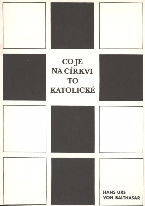 Co je na církvi to katolické