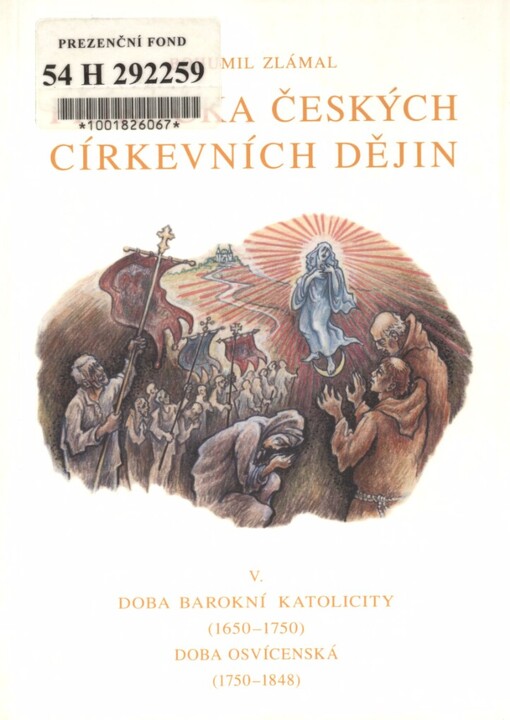 Příručka českých církevních dějin