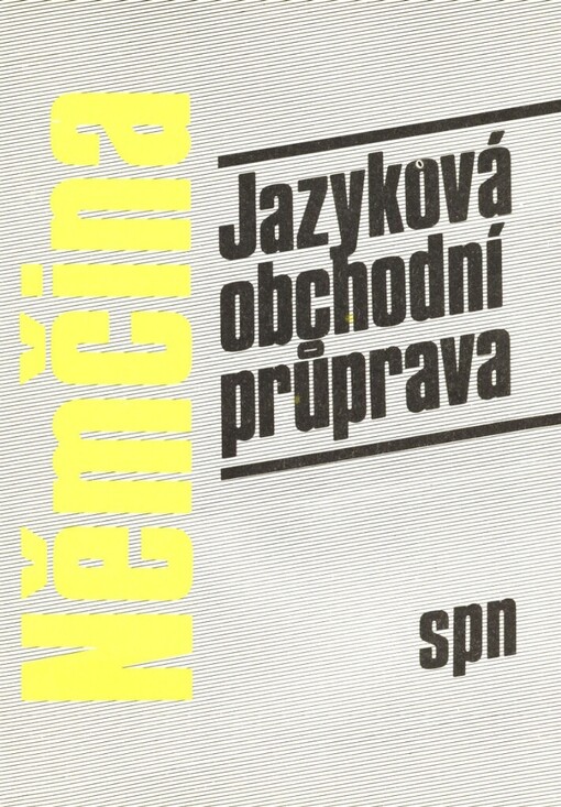 Němčina: jazyková obchodní průprava