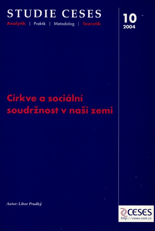 Církve a sociální soudržnost v naší zemi