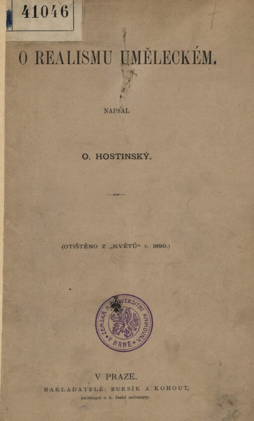 O realismu uměleckém
