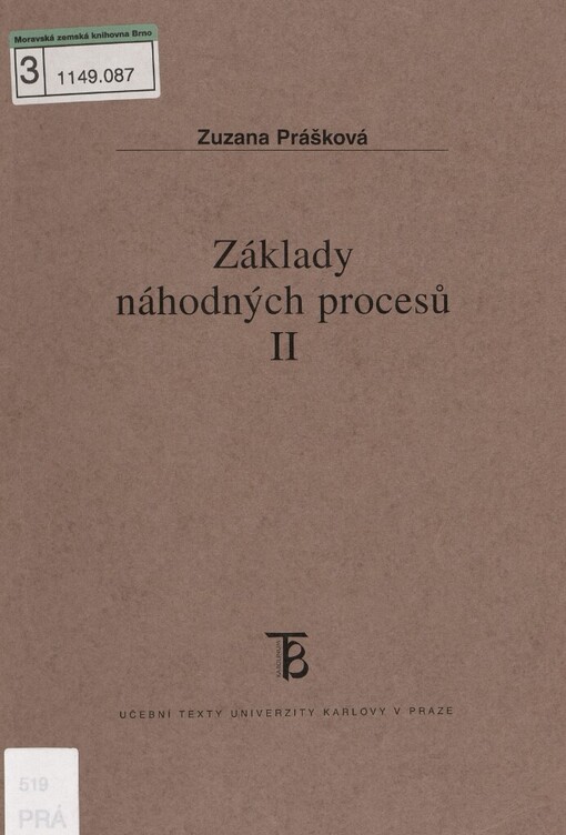Základy náhodných procesů II